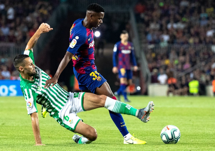 Soi kèo, dự đoán Barcelona vs Betis, 22h15 ngày 4/12 - La Liga