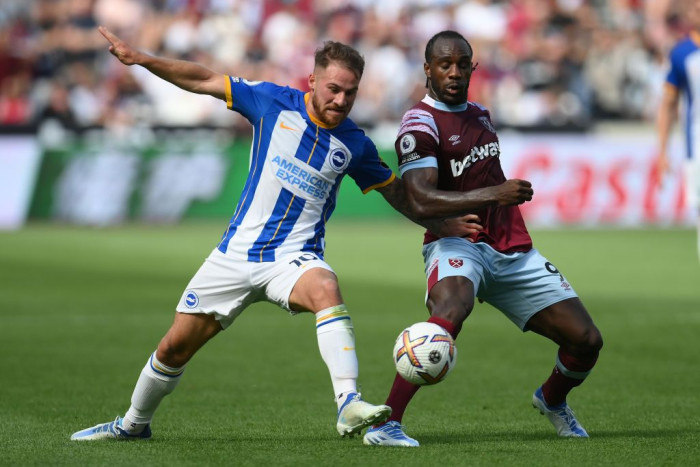 Soi kèo, dự đoán Brighton vs West Ham, 23h30 ngày 26/8 - Ngoại Hạng Anh