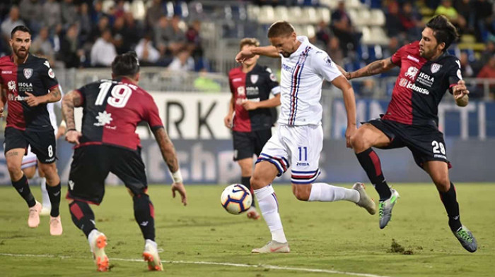 Soi kèo, dự đoán Cagliari vs Sampdoria, 17h30 ngày 17/10 - Serie A