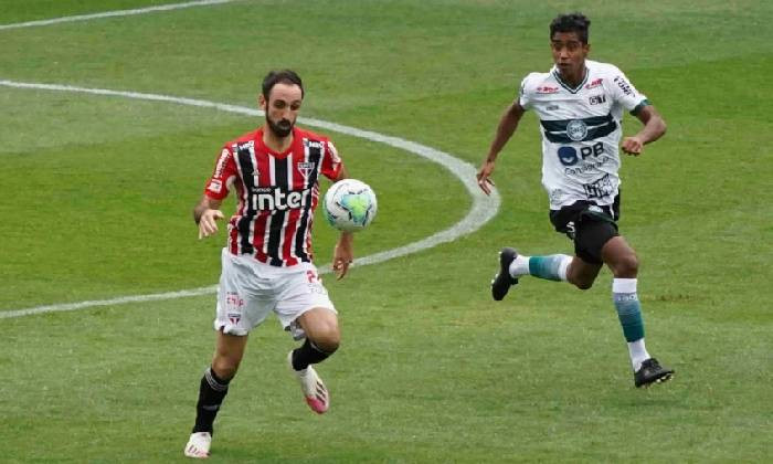 Soi kèo, dự đoán Coritiba vs Sao Paulo, 06h00 ngày 10/6 - VĐQG Brazil