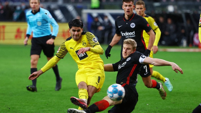 Soi kèo, dự đoán Dortmund vs Frankfurt, 23h30 ngày 17/3 - VĐQG Đức