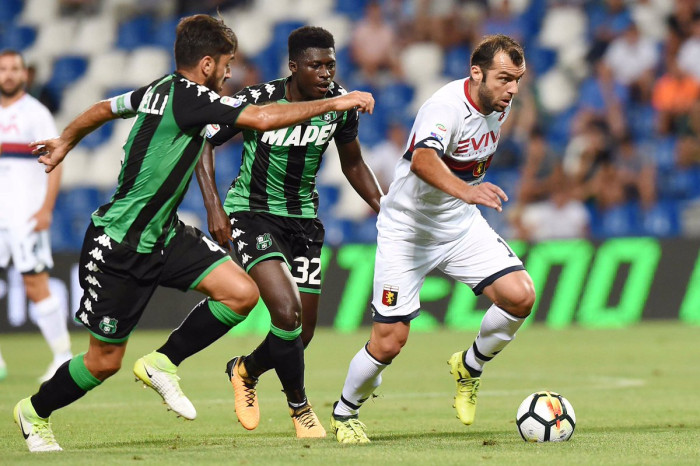 Soi kèo, dự đoán Genoa vs Sassuolo, 20h00 ngày 17/10 - Serie A