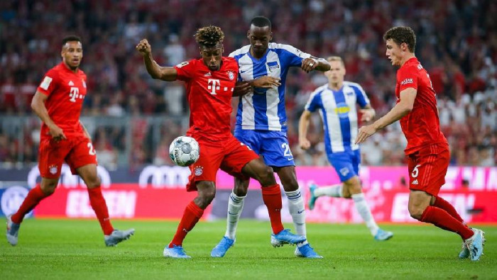 Soi kèo, dự đoán Hertha Berlin vs Bayern, 21h30 ngày 5/11 - Bundesliga