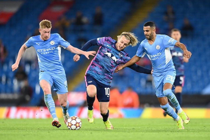 Soi kèo, dự đoán Leipzig vs Man City, 03h00 ngày 23/2 - Champions League