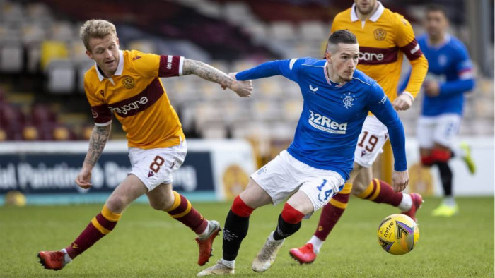 Soi kèo, dự đoán Motherwell vs Rangers, 19h00 ngày 24/12 – VĐQG Scotland