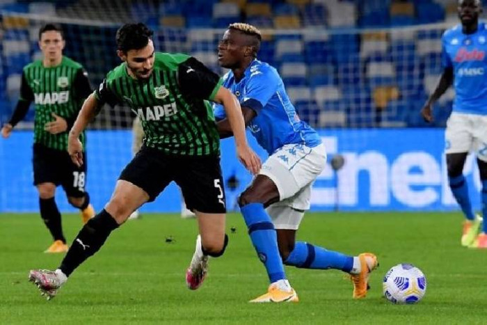 Soi kèo, dự đoán Napoli vs Sassuolo, 20h00 ngày 29/10 - VĐQG Ý