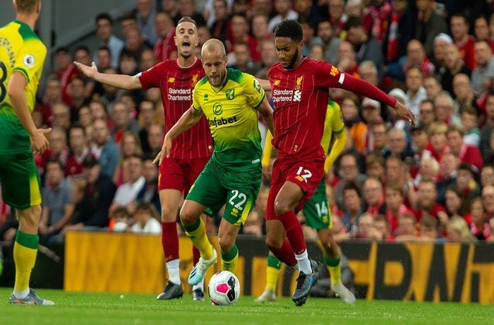 Soi kèo, dự đoán Norwich vs Liverpool, 01h45 ngày 22/9 - Carabao cup