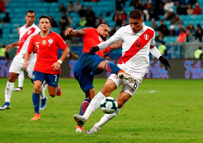 Soi kèo, dự đoán Peru vs Chile, 07h00 ngày 22/6 - Copa América