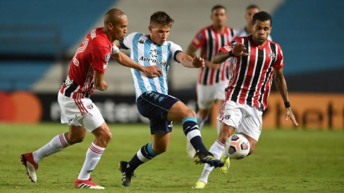 Soi kèo, dự đoán Racing vs Sao Paulo, 07h30 ngày 21/7 - Copa Libertadores