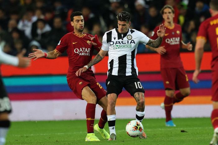 Soi kèo, dự đoán Roma vs Udinese, 01h45 ngày 24/9 - Serie A