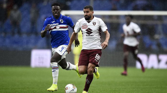 Soi kèo, dự đoán Torino vs Sampdoria, 01h45 ngày 31/10 - VĐQG Ý