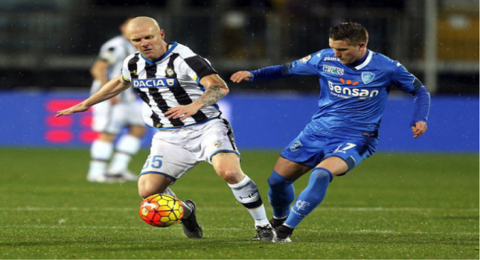 Soi kèo, dự đoán Empoli vs Udinese, 0h30 ngày 7/12 - Serie A