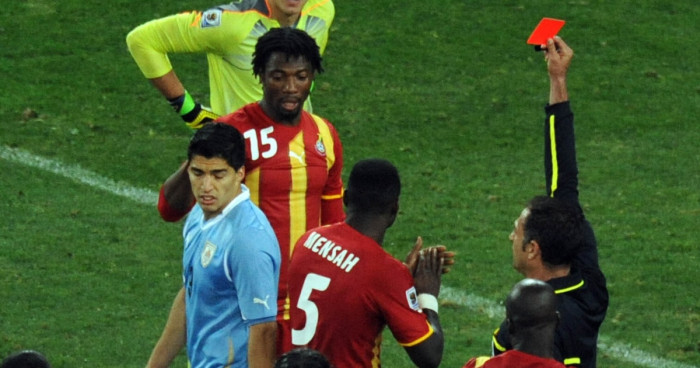 Soi kèo thẻ phạt Ghana vs Uruguay, 22h00 ngày 2/12 - World Cup 2022